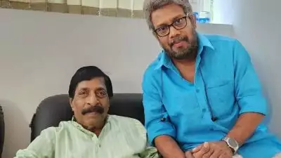 അദ്ദേഹം സുഖമായിരിക്കുന്നു, അസുഖത്തിന് മുമ്പത്തേതിലും ഒരുപാട് മാറ്റമുണ്ട്; ശ്രീനിവാസനെ കുറിച്ച് മണികണ്ഠന്‍ പട്ടാമ്പി