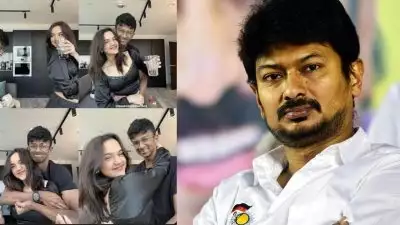 വിവാദമായി മകന്റെയും ഗേള്‍ഫ്രണ്ടിന്റെയും ചിത്രങ്ങള്‍; പ്രതികരിച്ച് ഉദയനിധി സ്റ്റാലിന്‍