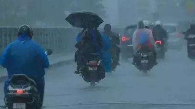 ചക്രവാതച്ചുഴി രൂപപ്പെട്ടു;  ശക്തമായ മഴയ്ക്ക് സാദ്ധ്യത, നാല് ജില്ലകളിൽ ഓറഞ്ച് അലർട്ട്, ആറ് ജില്ലകളിൽ യെല്ലോ അലർട്ട്