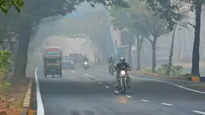 ഗ്യാസ് പൈപ്പ് ലൈനില്‍ ചോര്‍ച്ച; കൊച്ചി നഗരത്തില്‍ രൂക്ഷഗന്ധം