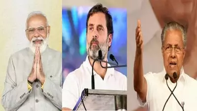 പിണറായി വിജയനെ ഭരിക്കുന്നത് മോദി, ബിജെപി കേന്ദ്രത്തിൽ എന്താണോ ചെയ്യുന്നത് അതാണ് എൽഡിഎഫ് കേരളത്തിൽ ചെയ്യുന്നത്: രാഹുൽ ഗാന്ധി