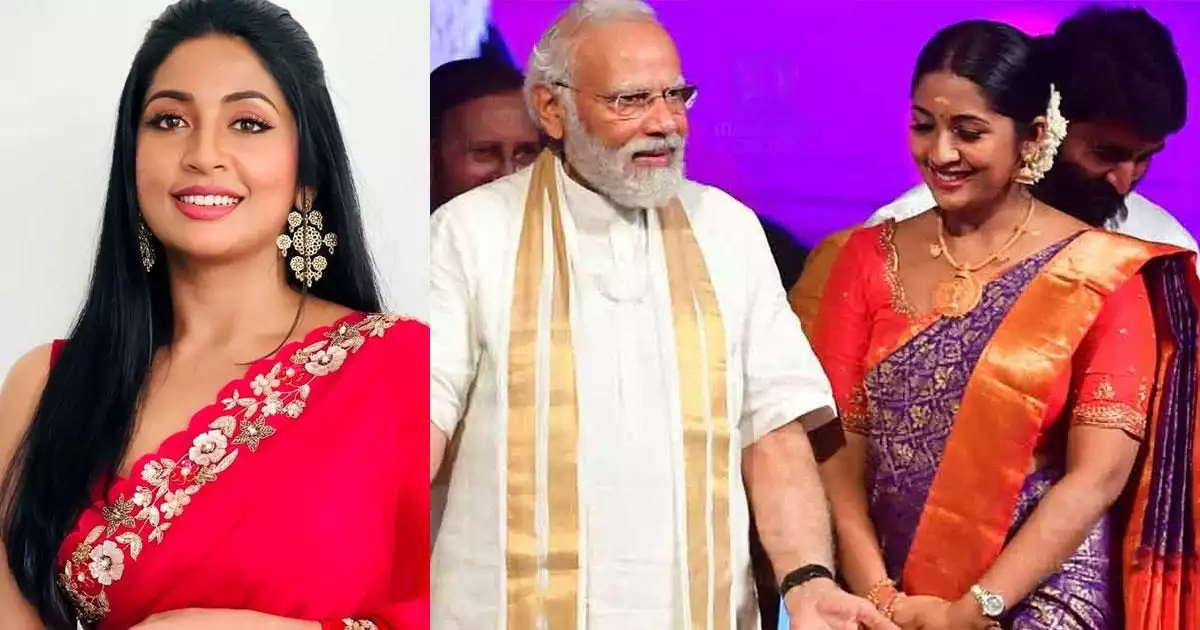 'അന്നുമിന്നും തന്റേത് ഇടത് രാഷ്ട്രീയം, പ്രധാനമന്ത്രിയുടെ പരിപാടിയില് പങ്കെടുത്തത് പ്രതിഫലം പ്രതീക്ഷിച്ച് മാത്രം'; നവ്യയുടെ പേരില് വ്യാജവാര്ത്ത