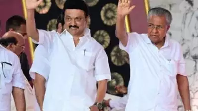 ‘പ്രതിപക്ഷ നേതാക്കൾക്കെതിരെ കേന്ദ്ര ഏജൻസികളെ ആയുധമാക്കുന്നു’: പിണറായി വിജയനെ പിന്തുണച്ച് സ്റ്റാലിൻ