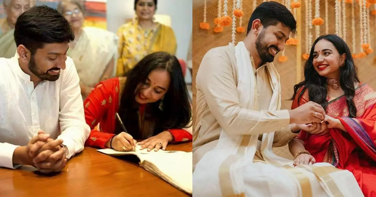 നടി അപൂര്വ്വ വിവാഹിതയായി