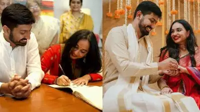 നടി അപൂര്‍വ്വ വിവാഹിതയായി