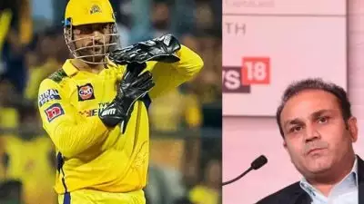 കാര്യമൊക്കെ ശരി, പക്ഷെ ധോണിയുടെ ആ കാര്യത്തിൽ ഞാൻ വളരെ അസ്വസ്ഥൻ, അതിന്റെ ആവശ്യമില്ല; വലിയ വെളിപ്പെടുത്തലുമായി സെവാഗ്