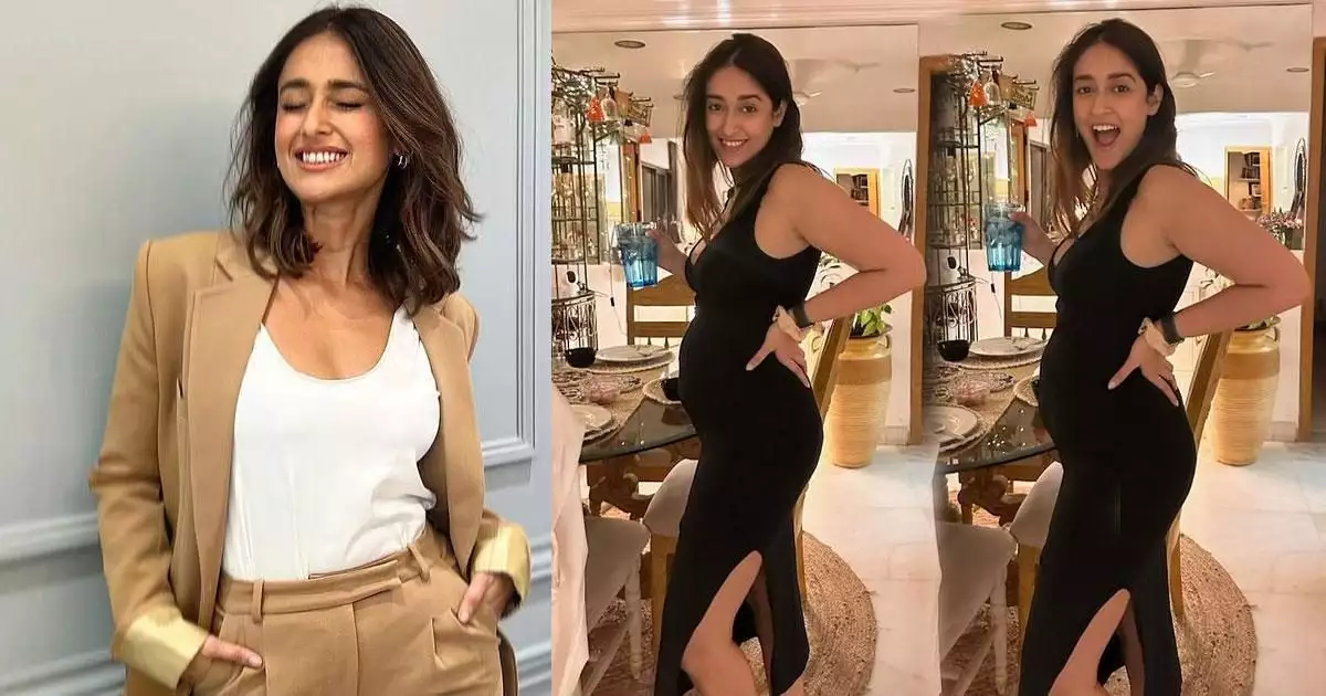 വിമര്ശകര്ക്ക് മറുപടി, നിറവയറില് ഇല്യാന ഡിക്രൂസ്; പോസ്റ്റ് ചര്ച്ചയാകുന്നു