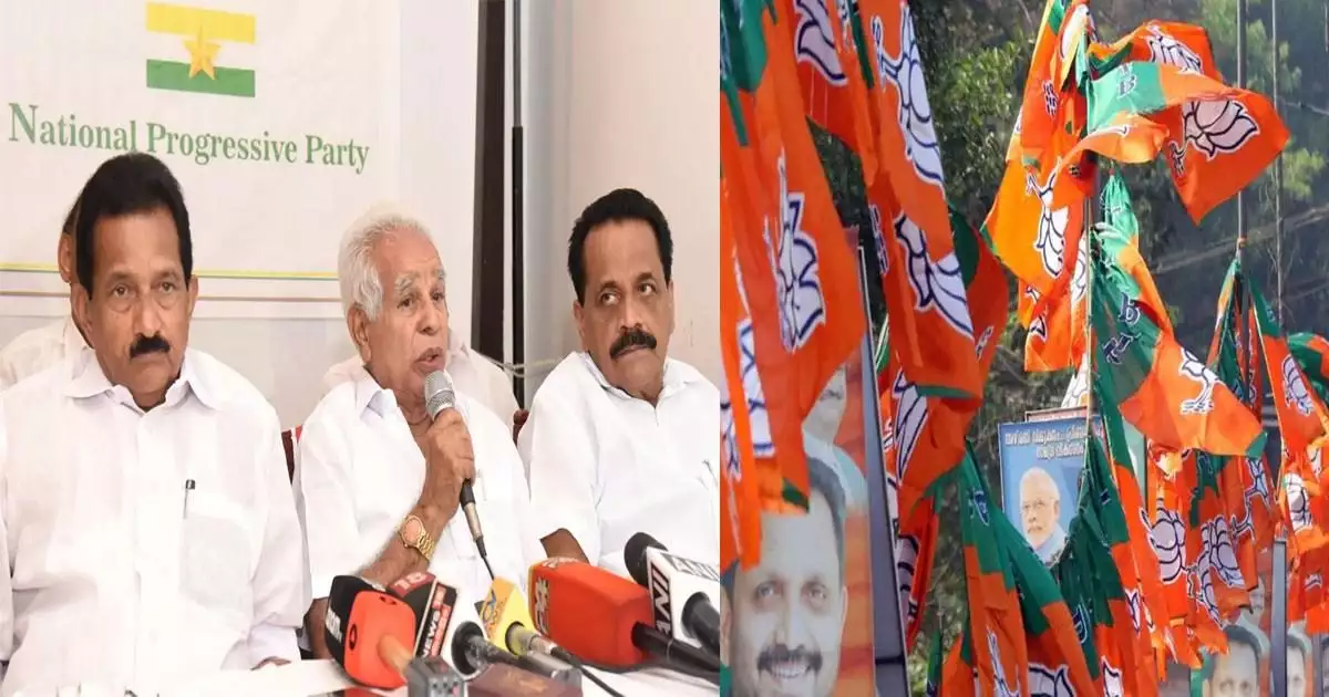 കേരളത്തിലെ ക്രിസ്ത്യാനികളെ ചാക്കിലാക്കാനുള്ള ബി.ജെ.പി ശ്രമം പൊളിഞ്ഞു പാളീസായി, ഇതിനായി ഉണ്ടാക്കിയ നാഷണല് പ്രോഗ്രസീവ് പാര്ട്ടി വിടരും മുമ്പെ കൊഴിയുന്നു, എല്ലാം തകര്ത്തത് മണിപ്പൂര് കലാപം