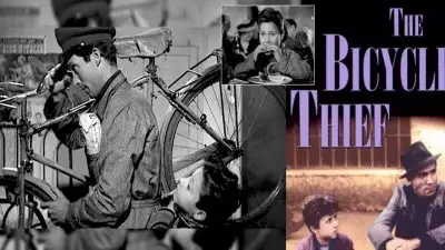 യൂറോപ്പിന്റെ ദാരിദ്ര്യം വരച്ചുകാട്ടിയ വിറ്റോറിയോ ഡി സിക്കയുടെ  'ബൈസിക്കിള്‍ തീവ്‌സ് !