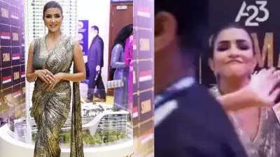 ക്യാമറയെ മറച്ച യുവാവിനെ അടിച്ച് നടി ലക്ഷ്മി മഞ്ചു; വീഡിയോ വൈറല്‍, വിവാദം