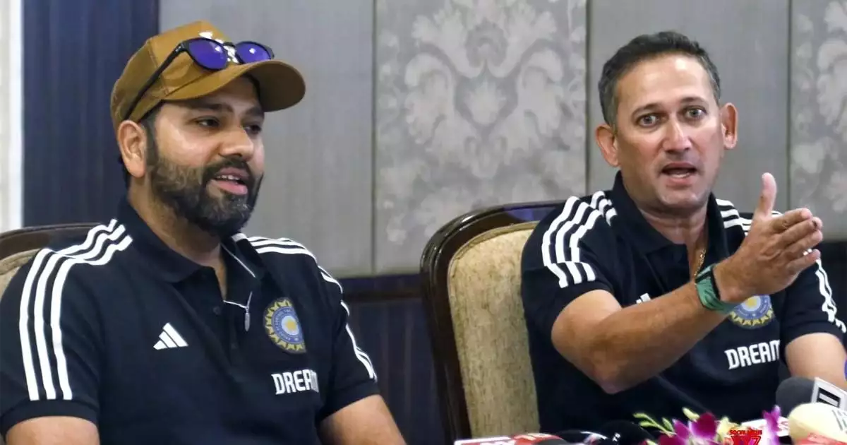 IND VS SA: രോഹിതിനെ പുറത്താക്കിയത് പ്രായമാണെന്ന് പറഞ്ഞാണ്, അപ്പോൾ ആ പയ്യനെ അഗാർക്കർ തഴഞ്ഞത് എന്തിനാണ്: മുഹമ്മദ് കൈഫ്