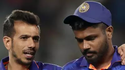 എം എസ് ധോണിയും കോഹ്‌ലിയും അല്ല, ഏറ്റവും മികച്ച ക്യാപ്റ്റൻ സഞ്ജു സാംസൺ: യുസ്‌വേന്ദ്ര ചഹൽ