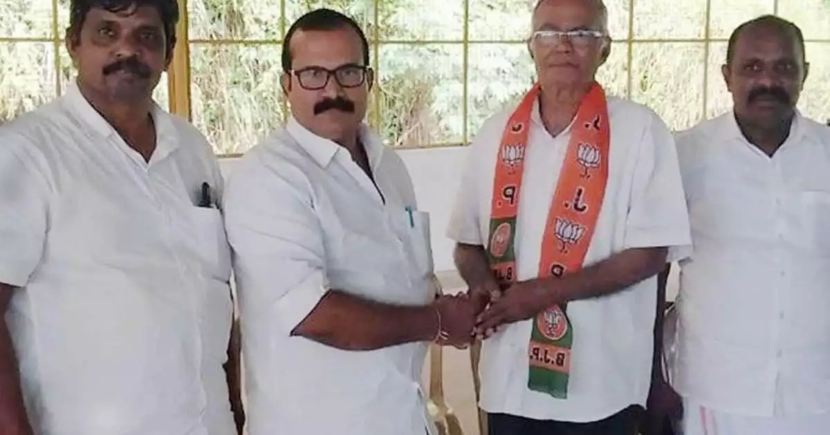 പള്ളി വികാരിയുടെ ബിജെപി പ്രവേശനം സഭാ നിയമങ്ങൾക്ക് വിരുദ്ധം; ഫാ. കുര്യാക്കോസ് മറ്റത്തിനെ ചുമതലയിൽ നിന്നും മാറ്റി, വിശദീകരണവുമായി ഇടുക്കി രൂപത