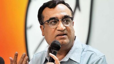 അജയ് മാക്കന്‍ കോണ്‍ഗ്രസ് ദേശീയ ട്രഷറര്‍; പവന്‍ കുമാര്‍ ബന്‍സാലിന്റെ പകരക്കാരനെ നിര്‍ദേശിച്ച് മല്ലികാര്‍ജുന്‍ ഖാര്‍ഗെ