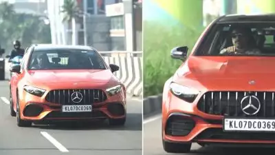 ബെൻസിന്റെ കരുത്തൻ ഹാച്ച്ബാക്ക് ഇനി മെഗാസ്റ്റാറിന്റെ ഗ്യാരേജിൽ; ഇഷ്ടനമ്പറില്‍ മെഴ്‌സിഡീസ് ബെന്‍സ് AMG 45 S സ്വന്തമാക്കി മമ്മൂട്ടി !