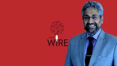 നരേന്ദ്രമോദിയും കൂട്ടാളികളും മാധ്യമ നിയന്ത്രണങ്ങള്‍ അടിച്ചേല്‍പ്പിക്കുന്നു; ആവിഷ്‌കാര സ്വാതന്ത്ര്യവും മാധ്യമസ്വാതന്ത്ര്യവും നഷ്ടമാകുന്നുവെന്ന് സിദ്ധാര്‍ഥ് വരദരാജന്‍