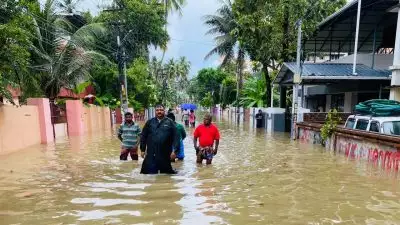 തലസ്ഥാനം വെള്ളത്തില്‍ മുങ്ങി; തിരുവനന്തപുരം-ന്യൂ ഡല്‍ഹി കേരള എക്‌സ്പ്രസി ഉച്ചയ്ക്ക് പുറപ്പെടില്ല; എല്ലാ റവന്യു ഉദ്യോഗസ്ഥരും ജോലിയില്‍ പ്രവേശിക്കണമെന്ന് കളക്ടര്‍