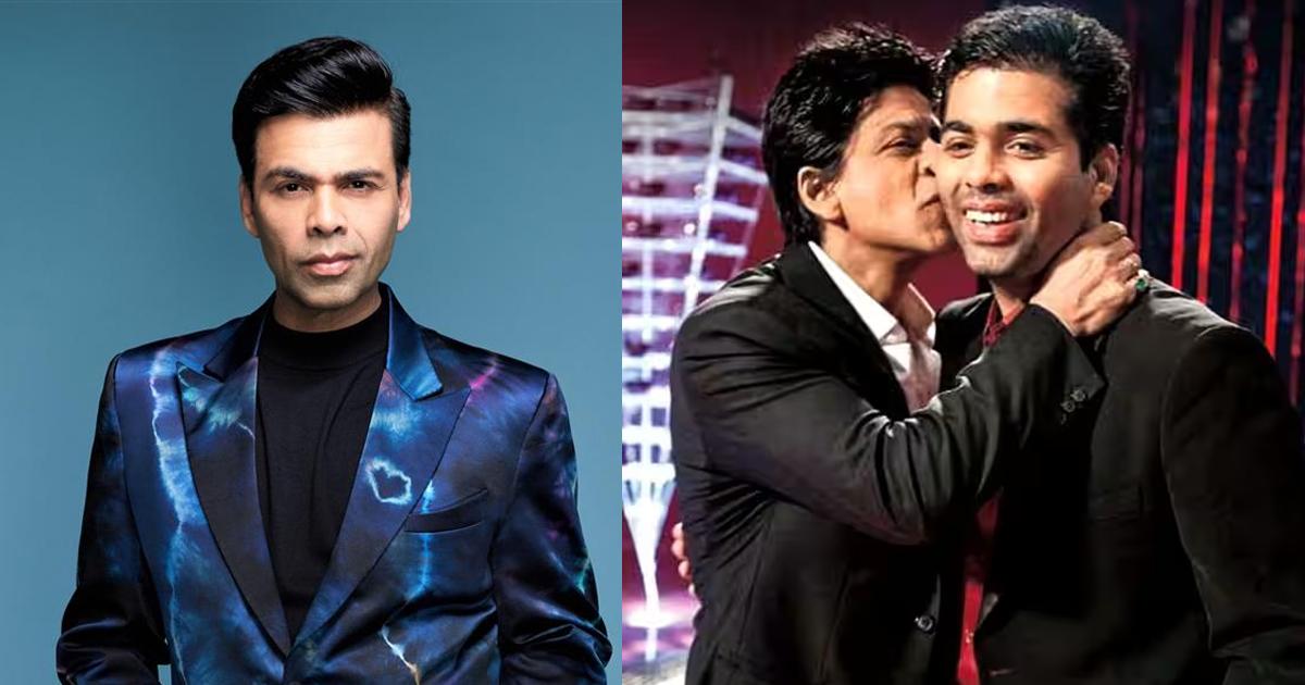 Shahrukh Khan's Support and Acceptance: Karan Johar Opens up about ...