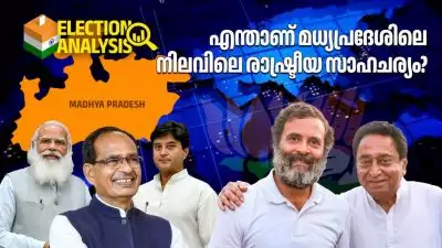 എന്താണ് മധ്യപ്രദേശിലെ നിലവിലെ രാഷ്ട്രീയ സാഹചര്യം?