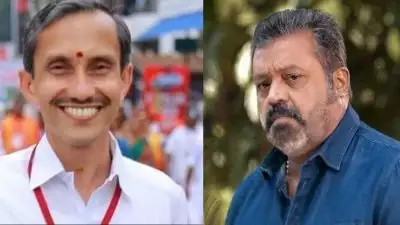സിനിമാനടനാണ് പ്രതികരണവും സിനിമാ സ്റ്റൈലിൽ ആകും; സുരേഷ് ഗോപിയെ പിന്തുണച്ച് എം ടി രമേശ്