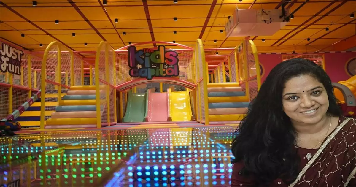 കുട്ടികളുടെ മാനസിക-ശാരീരിക ഉല്ലാസത്തിനായി ഡിജിറ്റല് രഹിത കളിസ്ഥലം 'കിഡ്സ് ക്യാപിറ്റല് ' കൊച്ചിയില്