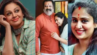 ശോഭനയ്‌ക്കൊപ്പമുള്ള ആ രംഗം ടിവിയില്‍ വരുമ്പോള്‍ രാധിക എഴുന്നേറ്റ് പോകും, ഞാനത് പലതവണ ശ്രദ്ധിച്ചിരുന്നു..: സുരേഷ് ഗോപി