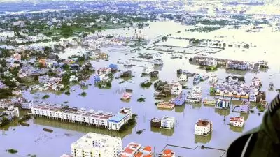 തമിഴ്‌നാടിന് കൈത്താങ്ങുമായി കേരളം; പ്രളയ ബാധിതര്‍ക്കായുള്ള ആദ്യ ലോഡിൽ 250 കിറ്റുകൾ അയച്ചു