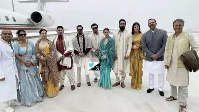 രജനികാന്തും ആലിയയും മുതൽ ധനുഷ് വരെ; രാമക്ഷേത്ര പ്രതിഷ്ഠയ്ക്ക് സാക്ഷിയാവാൻ എത്തിയത് വൻ താരനിര !