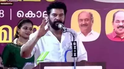 ഒരു യൂണിവേഴ്സിറ്റി യൂത്ത്ഫെസ്റ്റിവലിൽപ്പോലും പങ്കെടുക്കാത്തയാളാണ് ഞാൻ, മത്സരത്തിൽ വിജയിച്ചവർക്കും പരാജയപ്പെട്ടവർക്കും കലാലോകത്ത് അവസരങ്ങൾ ഒരുപോലെയാണ്: മമ്മൂട്ടി