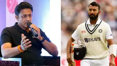 IND vs ENG: '100 ടെസ്റ്റ് കളിച്ച പുജാരയ്ക്ക് കിട്ടാത്ത ആനുകൂല്യം അവനെന്തിന് നല്‍കുന്നു'; ചോദ്യം ചെയ്ത് കുംബ്ലെ
