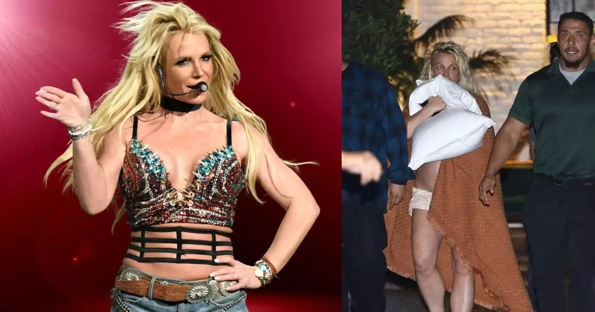 കാമുകനുമായി വഴക്കിട്ട് അര്ദ്ധനഗ്നയായി ഹോട്ടലില് നിന്നും ഇറങ്ങിയോടി..; ബ്രിട്നി സ്പിയേഴ്സിന്റെ ചിത്രം പുറത്ത്, പിന്നാലെ വിശദീകരണം