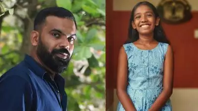 നിറങ്ങൾക്കിടയിലൂടെ ചെറിയ ലോകത്തിന്റെ വലിയ കാഴ്ചകൾ കാണുന്ന പെൺകുട്ടി; സംസ്ഥാന പുരസ്‌കാര ജേതാക്കളായ തന്മയ സോളും ജിന്റോ തോമസും ഒന്നിക്കുന്നു