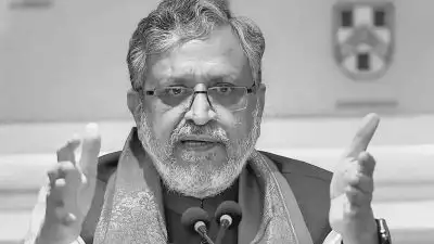 ബിഹാര്‍ മുന്‍ ഉപമുഖ്യമന്ത്രി സുശീല്‍ കുമാര്‍ മോദി അന്തരിച്ചു