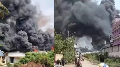 മഹാരാഷ്ട്രയിലെ ഡോംബിവ്ലിയിൽ വ്യാവസായിക മേഖലയിൽ വൻ സ്ഫോടനം; 2 മരണം, 45 പേർക്ക് പരിക്ക്