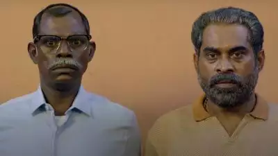 'തെക്ക് വടക്കു'മായി വിനായകനും സുരാജും; നൻപകലിന് ശേഷം വീണ്ടും എസ്. ഹരീഷ്; ക്യാരക്ടർ ടീസർ പുറത്ത്