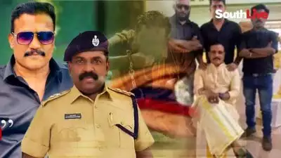 വിരമിക്കാന്‍ നാല് ദിവസം ബാക്കി നില്‍ക്കെ ഡിവൈഎസ്പി ഗുണ്ടാ നേതാവിന്റെ വീട്ടില്‍ വിരുന്നുണ്ണാനെത്തി; പരിശോധനയ്ക്ക് എത്തിയ എസ്‌ഐയെ കണ്ടു ശുചിമുറിയില്‍ ഒളിച്ചു; രണ്ട് പൊലീസുകാര്‍ക്ക് സസ്‌പെന്‍ഷന്‍