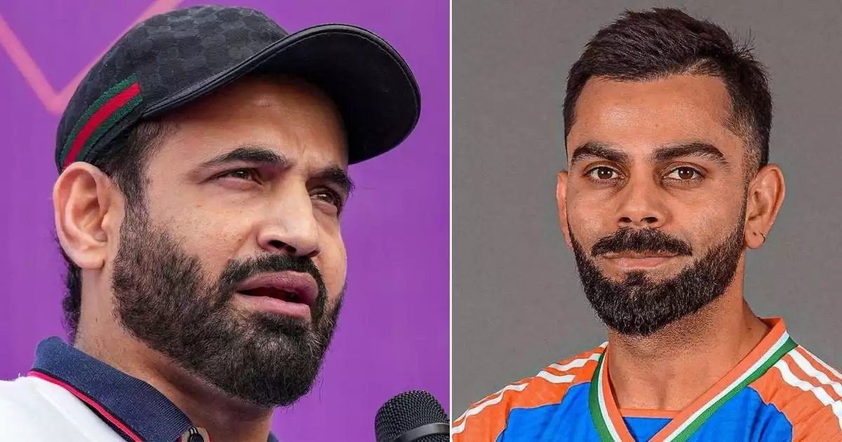 'എന്നെ പുറത്താക്കിയതിന് കാരണം രോഹിതും കോഹ്ലിയുമല്ല, ആ താരമാണ് അതിന്റെ ഉത്തരവാദി': ഇർഫാൻ പത്താൻ