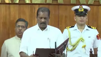 'ഒ.ആർ കേളു മന്ത്രിയായി ചുമതലയേറ്റു'; രാജ്ഭവനിൽ സത്യപ്രതിജ്ഞ ചെയ്തു, വയനാട്ടിൽ നിന്നുള്ള സിപിഎമ്മിന്റെ ആദ്യ മന്ത്രി