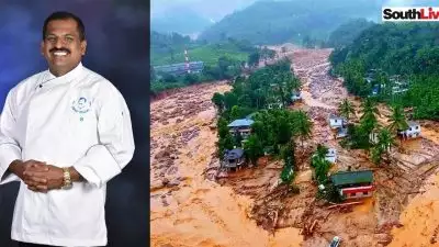 വയനാട് ഉരുൾപൊട്ടൽ; ദുരന്തബാധിതർക്കും രക്ഷാപ്രവർത്തകർക്കും ഭക്ഷണം ഒരുക്കി ഷെഫ് പിള്ള