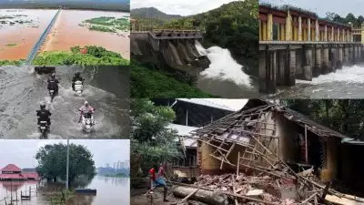 നദികളിൽ ജലനിരപ്പ് ഉയരുന്നു; അതീവ ജാഗ്രത പാലിക്കണമെന്ന് മുന്നറിയിപ്പ്, വിവിധയിടങ്ങളിൽ നാശനഷ്ട‌ങ്ങൾ