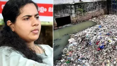 ആമയിഴഞ്ചാൻ തോട്ടിലെ മാലിന്യം; കൃത്യവിലോപം നടത്തിയ ഹെൽത്ത് ഇൻസ്പെക്ടർക്ക് സസ്‌പെൻഷൻ