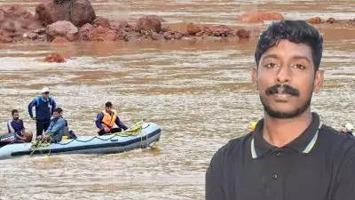 കണ്ടെത്തിയത് ചെളിയും പാറയും മാത്രം; ഇന്നത്തേക്ക് തിരച്ചിൽ നിർത്തി; പുഴയിലിറങ്ങിയുള്ള പരിശോധന നാളെയും തുടരും