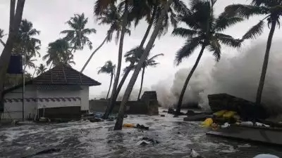 ബംഗാള്‍ ഉള്‍ക്കടലില്‍ പുതിയ ന്യൂനമര്‍ദ്ദം; കേരളത്തില്‍ അഞ്ച് ദിവസം കനത്ത മഴയ്ക്ക് സാധ്യത