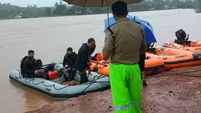 എട്ടാം ദിവസവും അര്‍ജുനെ കണ്ടെത്താനായില്ല; പുഴയിലെ രക്ഷാദൗത്യം അവസാനിപ്പിച്ച് നാവികസേന