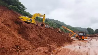 ഷിരൂരിലെ മണ്ണിടിച്ചില്‍; നദിയില്‍ ആഴത്തില്‍ തിരച്ചില്‍ നടത്താന്‍ ബൂം യന്ത്രം എത്തിച്ചു