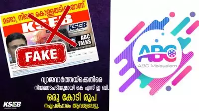 ഒരു കോടി രൂപ നഷ്ടപരിഹാരം വേണം; അവാസ്തവവും വസ്തുതാവിരുദ്ധവുമായ പ്രചാരണം നടത്തി; യുട്യൂബ് ചാനലിനെതിരെ നിയമ നടപടിയുമായി കെഎസ്ഇബി