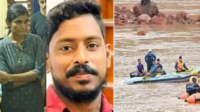 അർജുന്റെ ഭാര്യയ്ക്ക് സഹകരണ ബാങ്കിൽ ജോലി; ബാങ്ക് അധികൃതർ കുടുംബത്തെ കണ്ട് നിയമന വിവരം അറിയിച്ചു