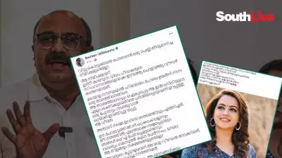 'വായമൂടി പിന്മാറിയ എല്ലാ ഇരകൾക്കും ശബ്ദം നൽകിയ പെണ്ണാണവൾ, അവളാണ് കേരളക്കരയുടെ താരം': ബഷീര്‍ വള്ളിക്കുന്ന്