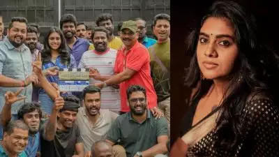 ആദ്യ സിനിമ തമിഴില്‍, 'എന്ന വിലൈ'യുമായി സജീവ് പാഴൂര്‍; നായികയായി നിമിഷ സജയന്‍