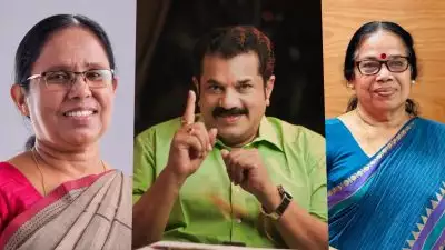 'മുകേഷ് രാജിവെയ്‌ക്കേണ്ട; ആരോപണ വിധേയര്‍ മാറിനില്‍ക്കണമെന്ന് നിയമത്തില്‍ പറയുന്നില്ല'; കൊല്ലം എംഎല്‍എയ്ക്ക് പരിച തീര്‍ത്ത് കെ കെ ശൈലജയും പികെ ശ്രീമതിയും